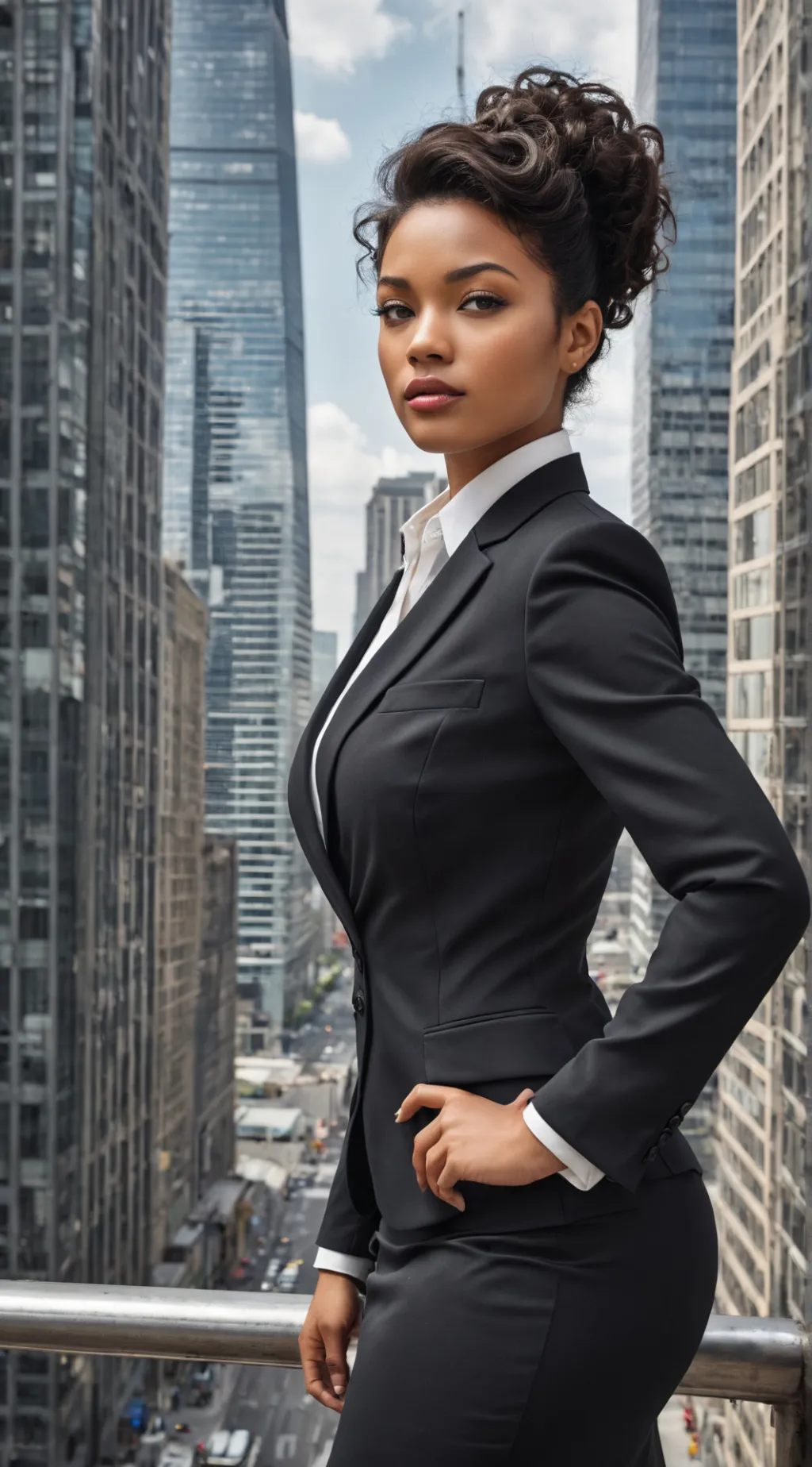 ai character: Aria Everhart  background