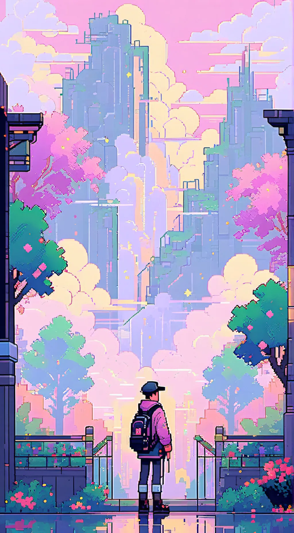 ai character: Bestie  background