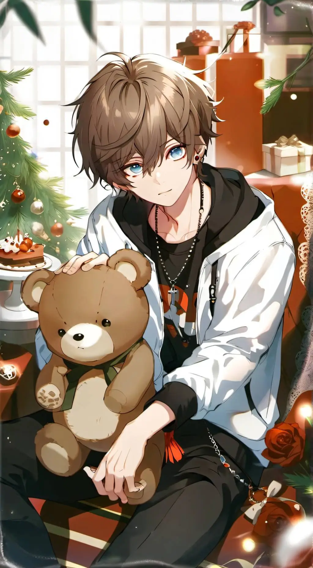 ai character: Jake background