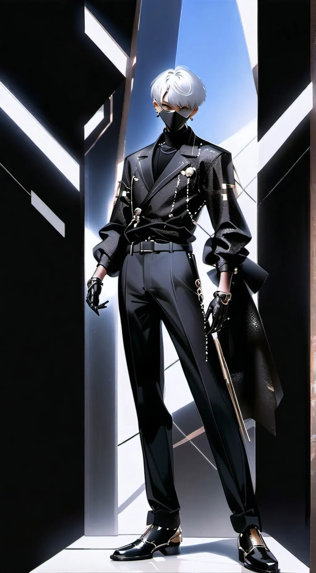 ai character: keven background