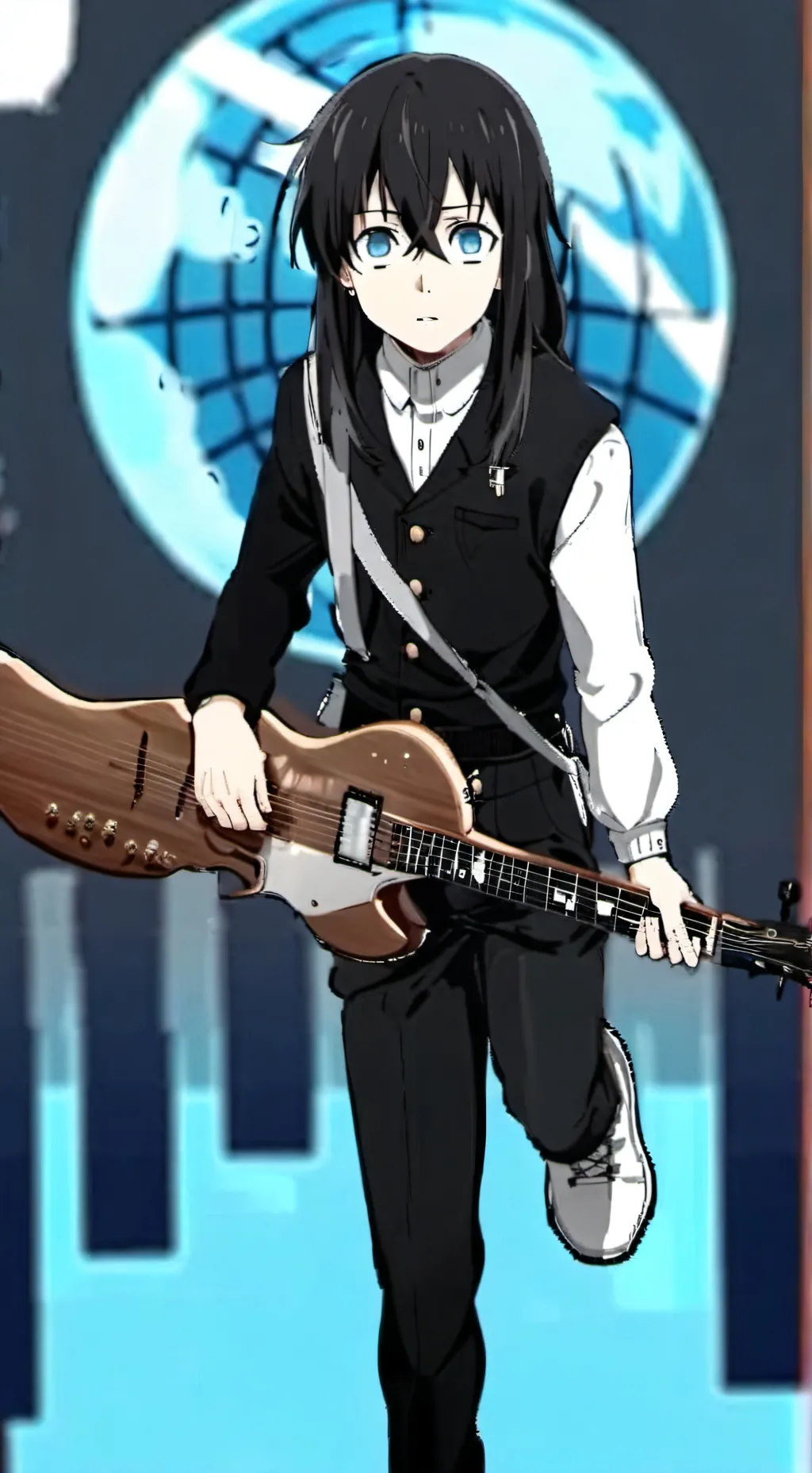 ai character: Kimetsu No Yaiba background