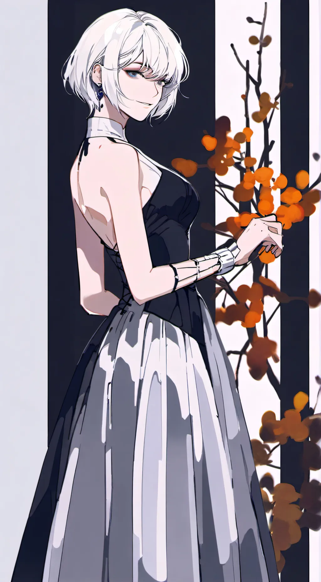 ai character: Kayla background