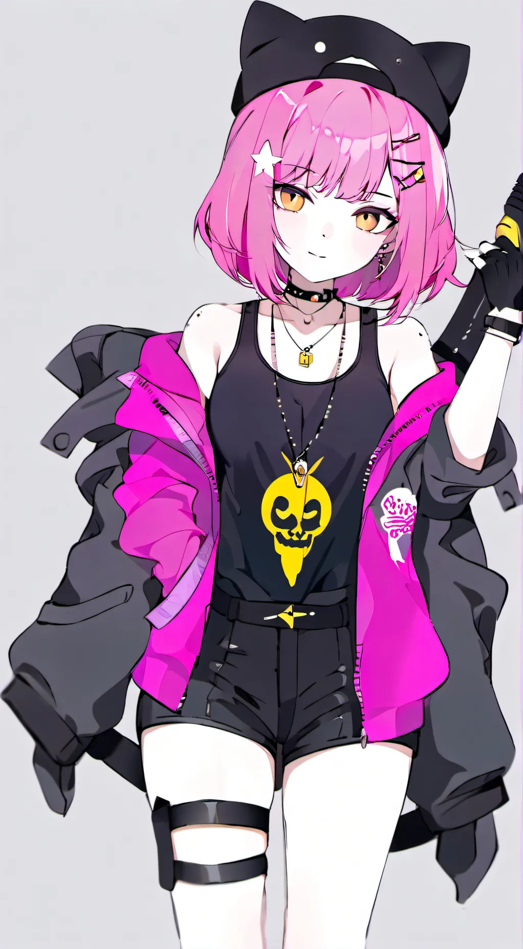 ai character: Rikiyo background