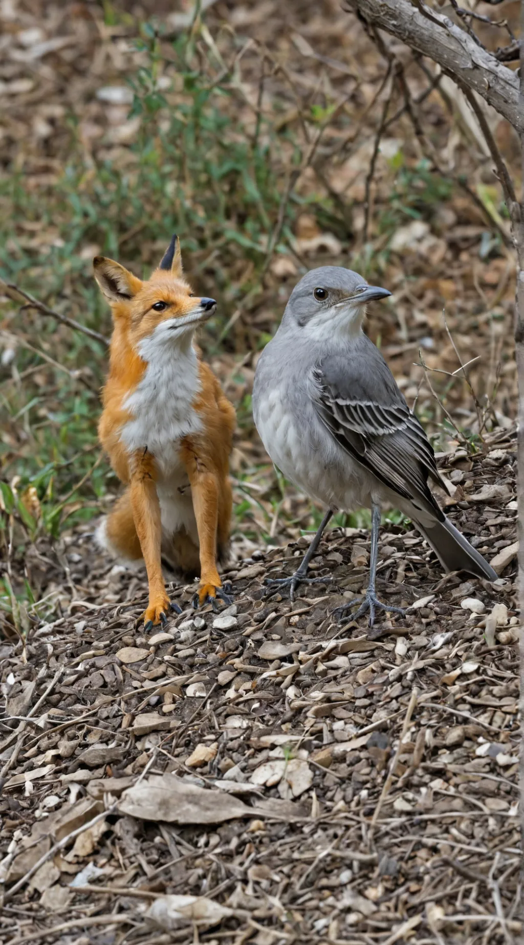 ai character: Thanks! background