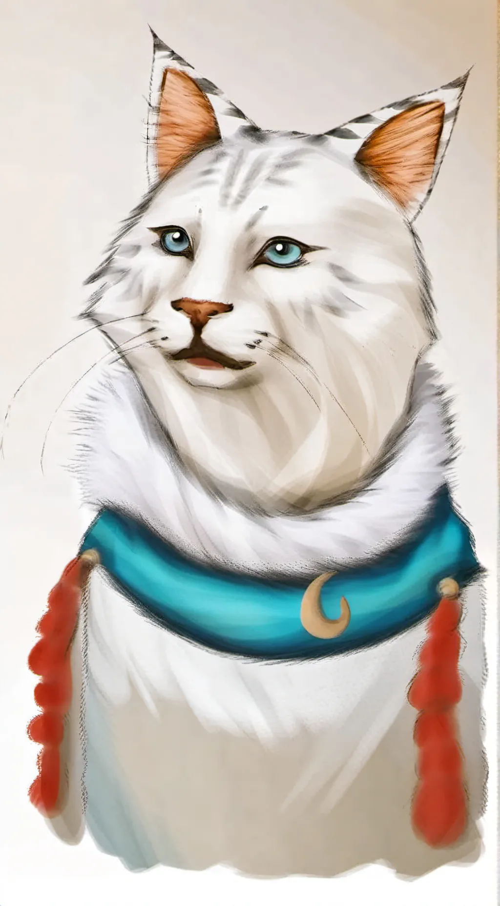 ai character: spronki background