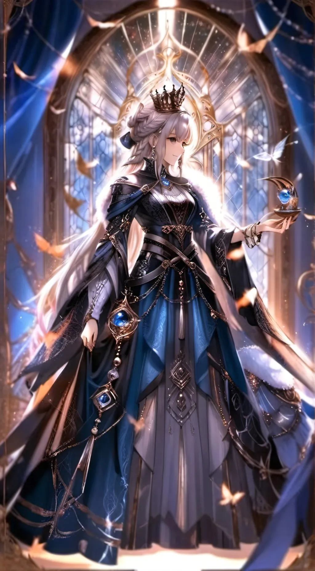 ai character: mikha background