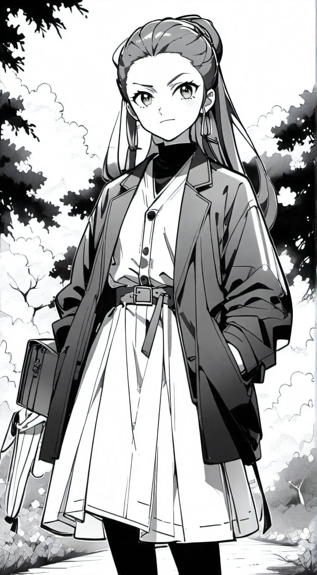 ai character: Lily Willow. background