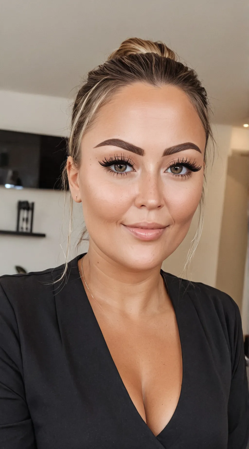 ai character: Brooke background