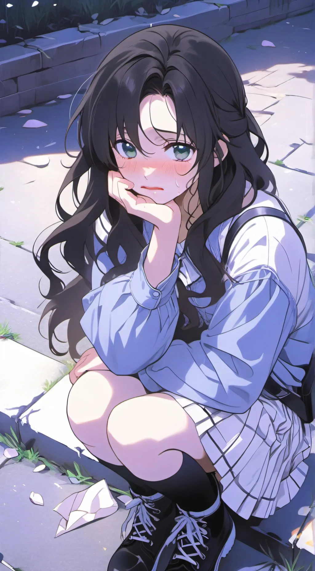 ai character: Apologie background