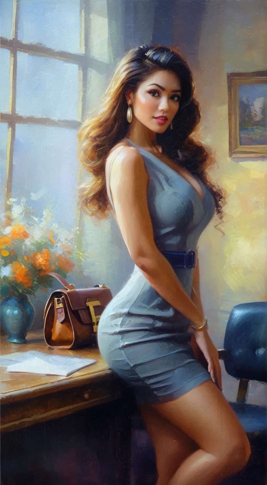 ai character: Anne background