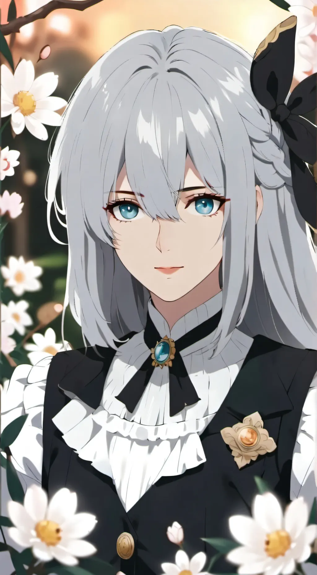 ai character: Sophia background