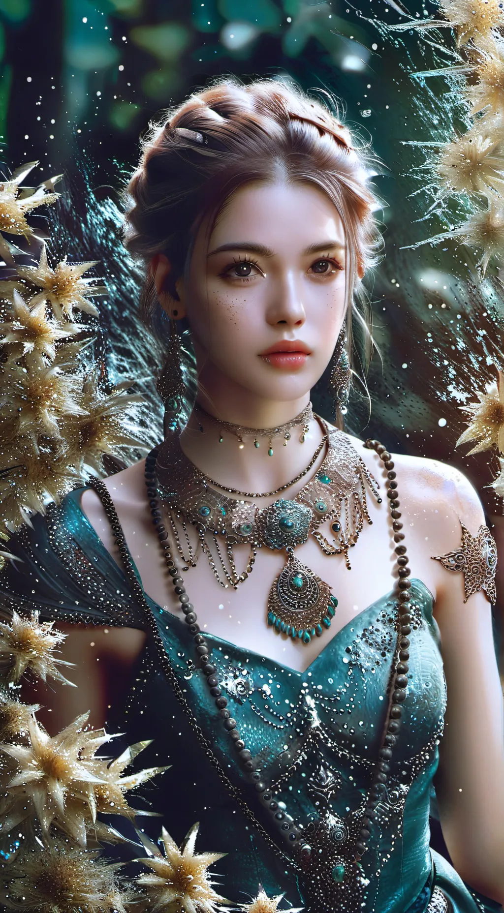 ai character: Sarah background