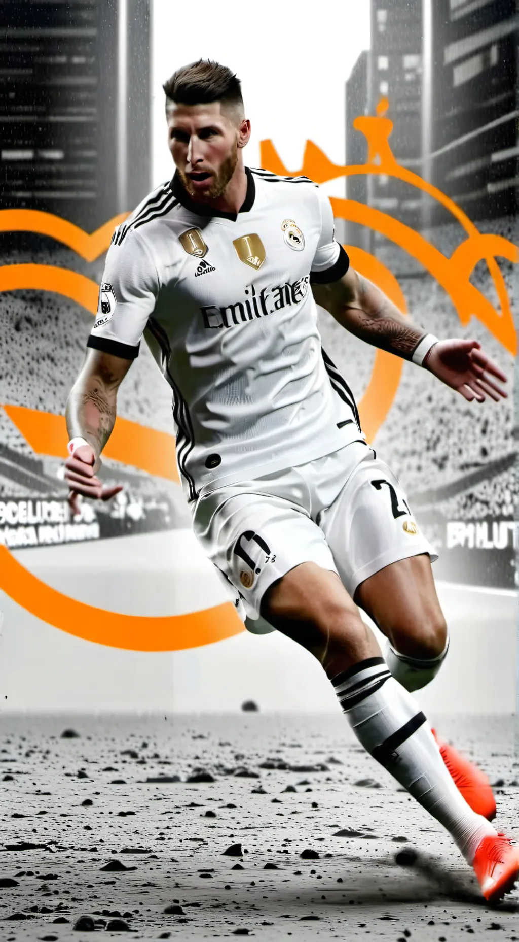 ai character: sergio ramos background
