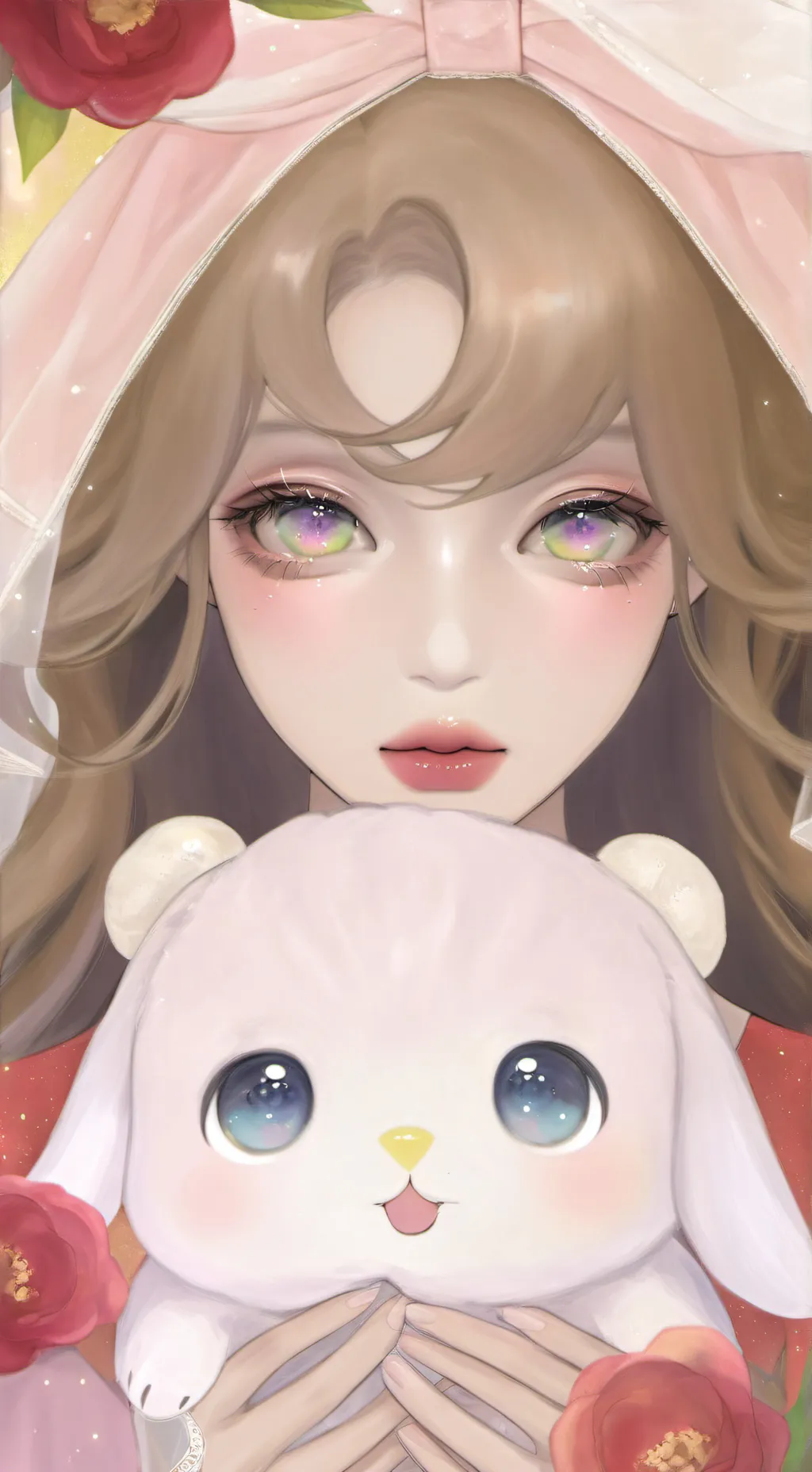 ai character: niki background