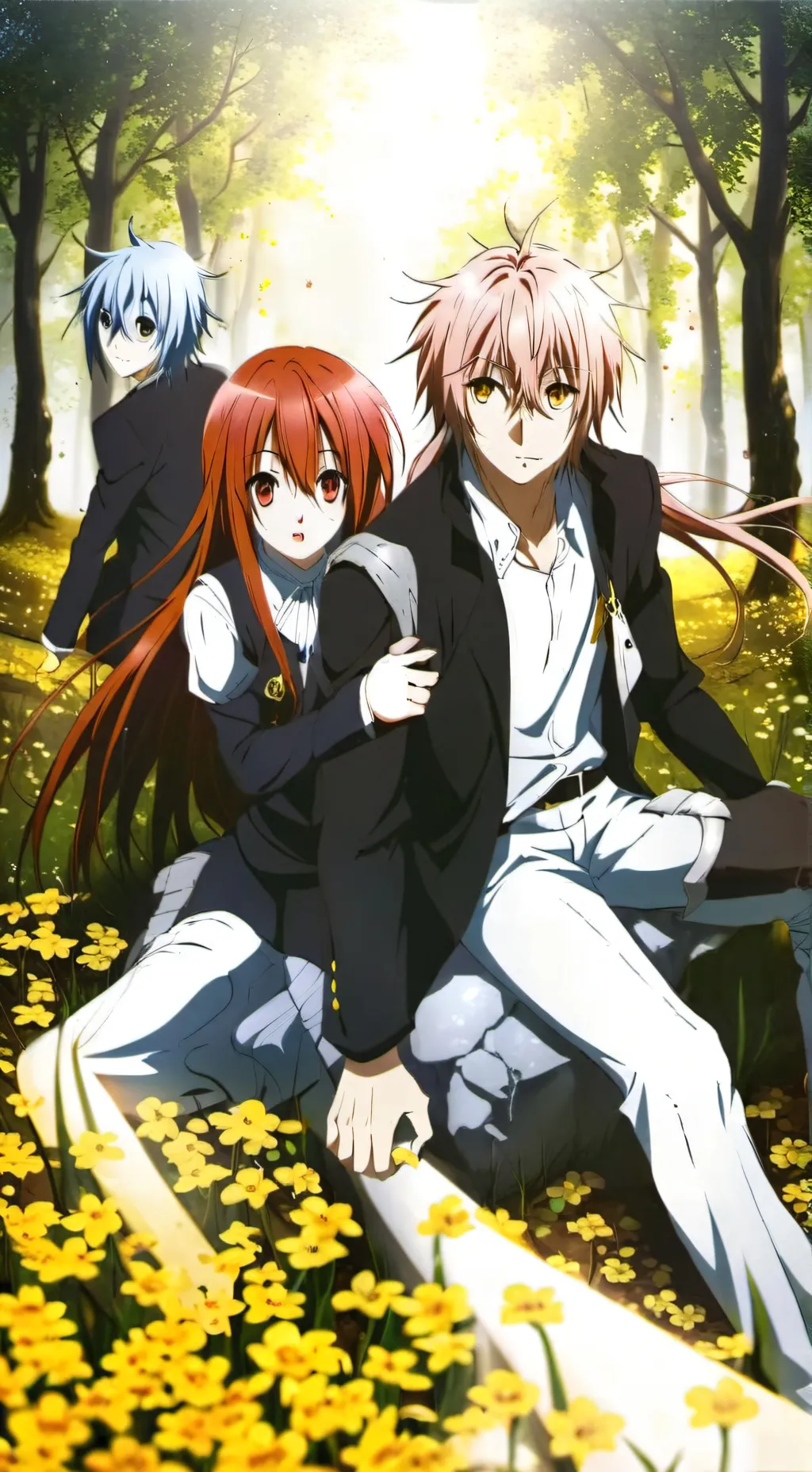 Talkie AI - Chat with High School DxD