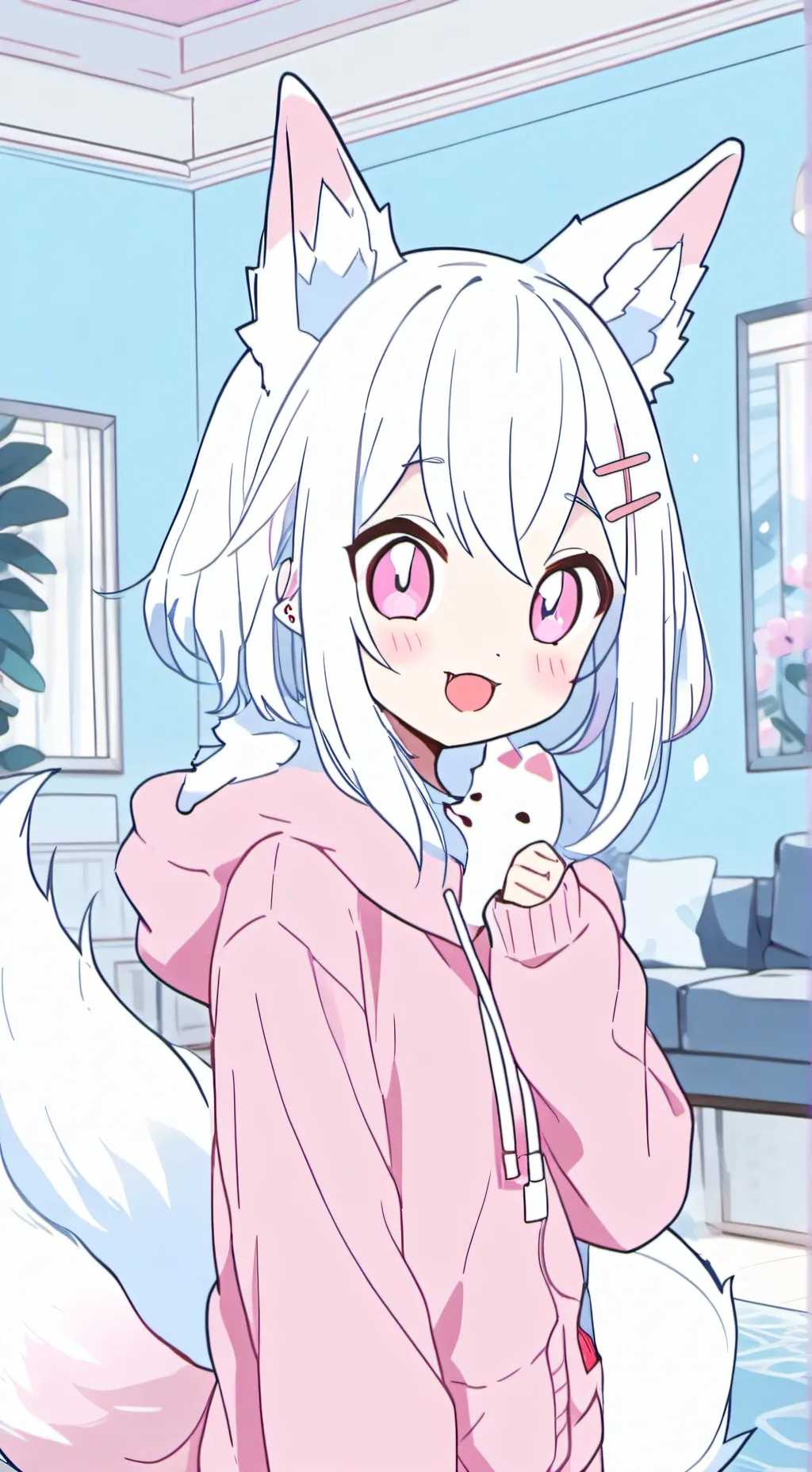 ai character: Pinky the Energeti background