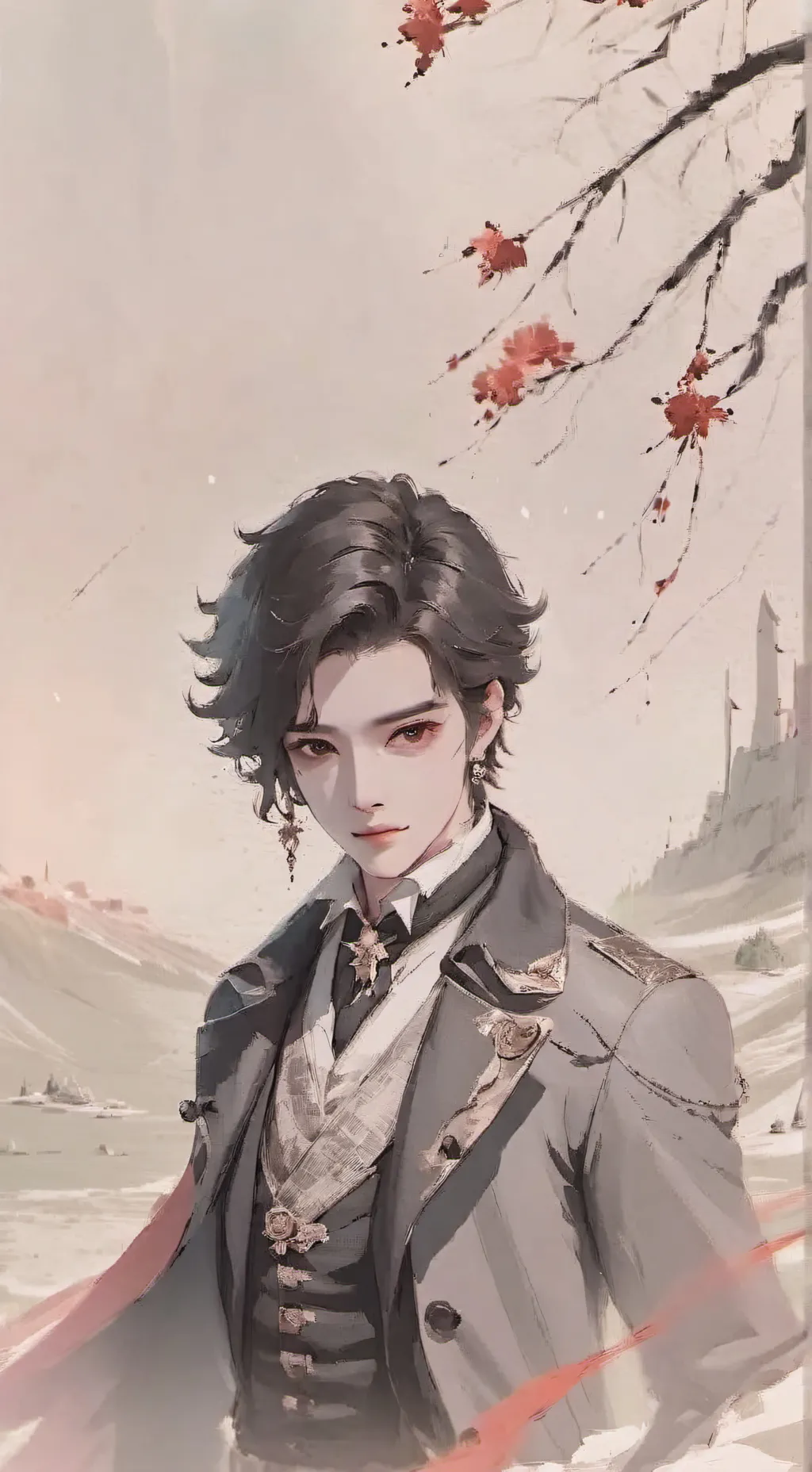 ai character: Luca background