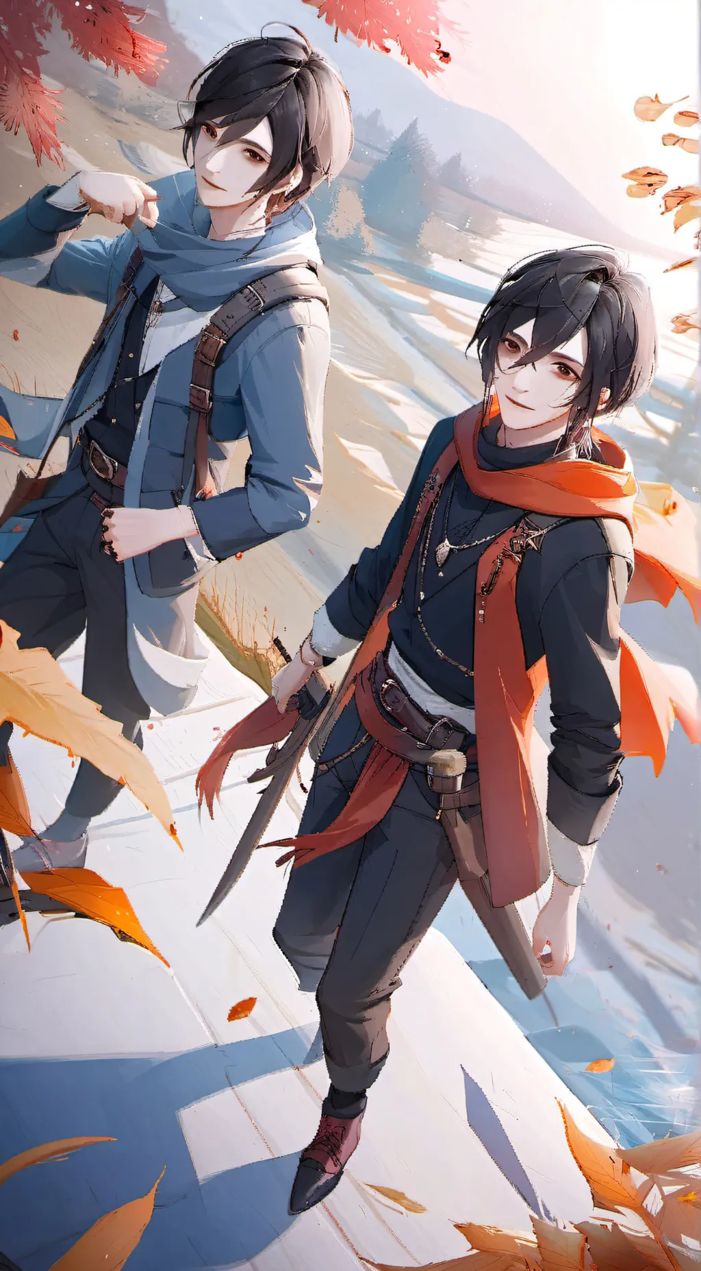 ai character: max  background