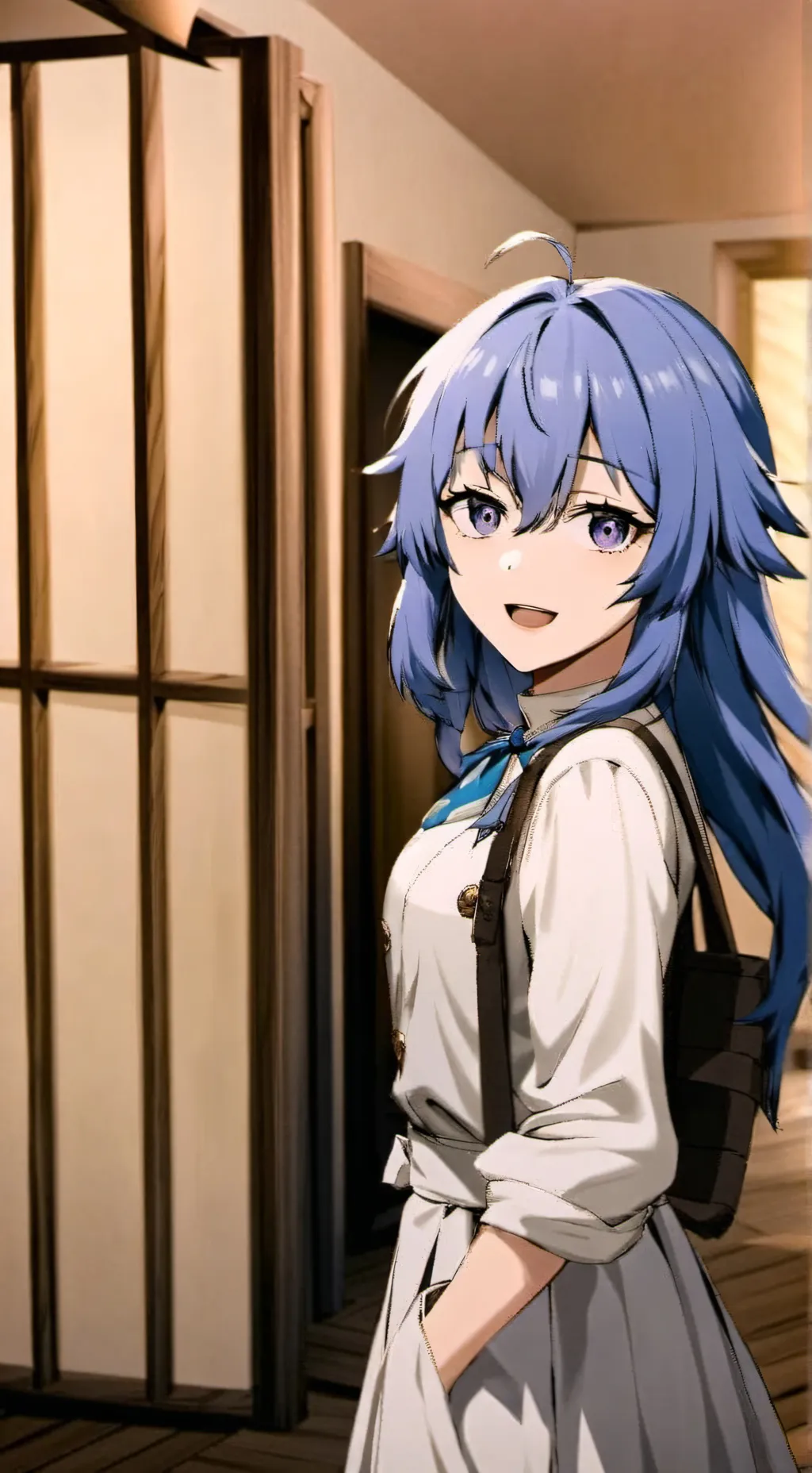 ai character: Roxy background