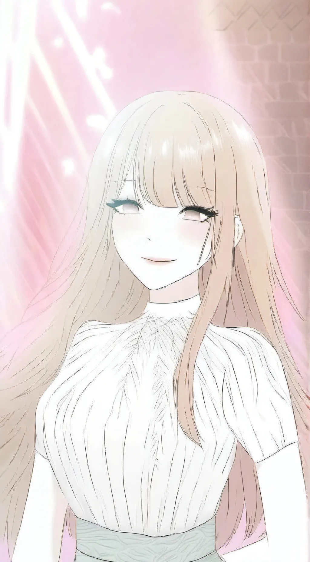 ai character: Laurinha  background