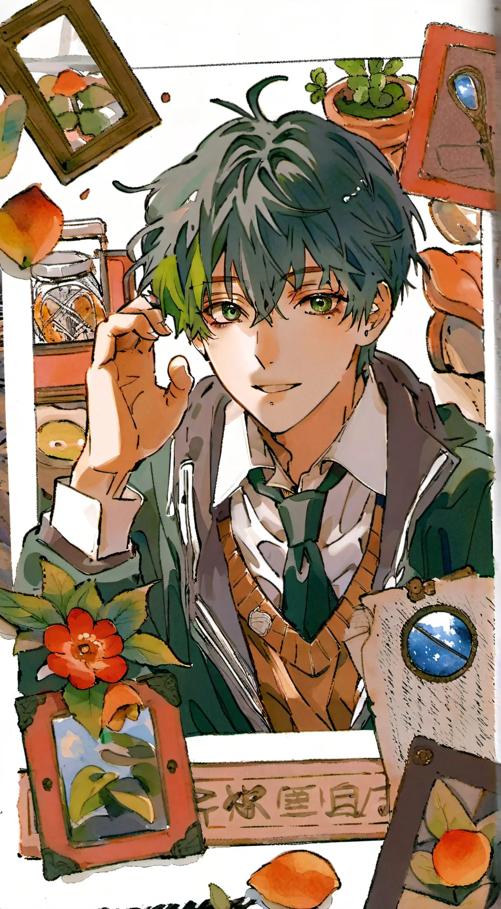 ai character: Nicolo background