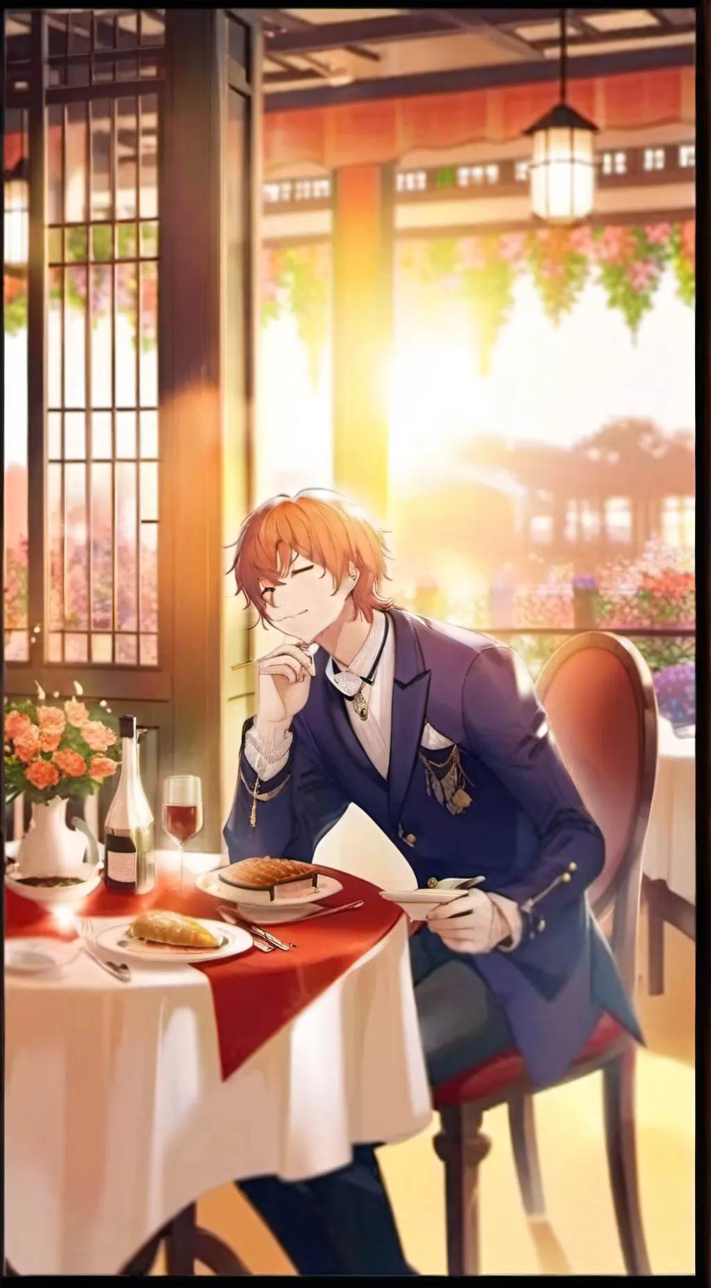 ai character: omar background