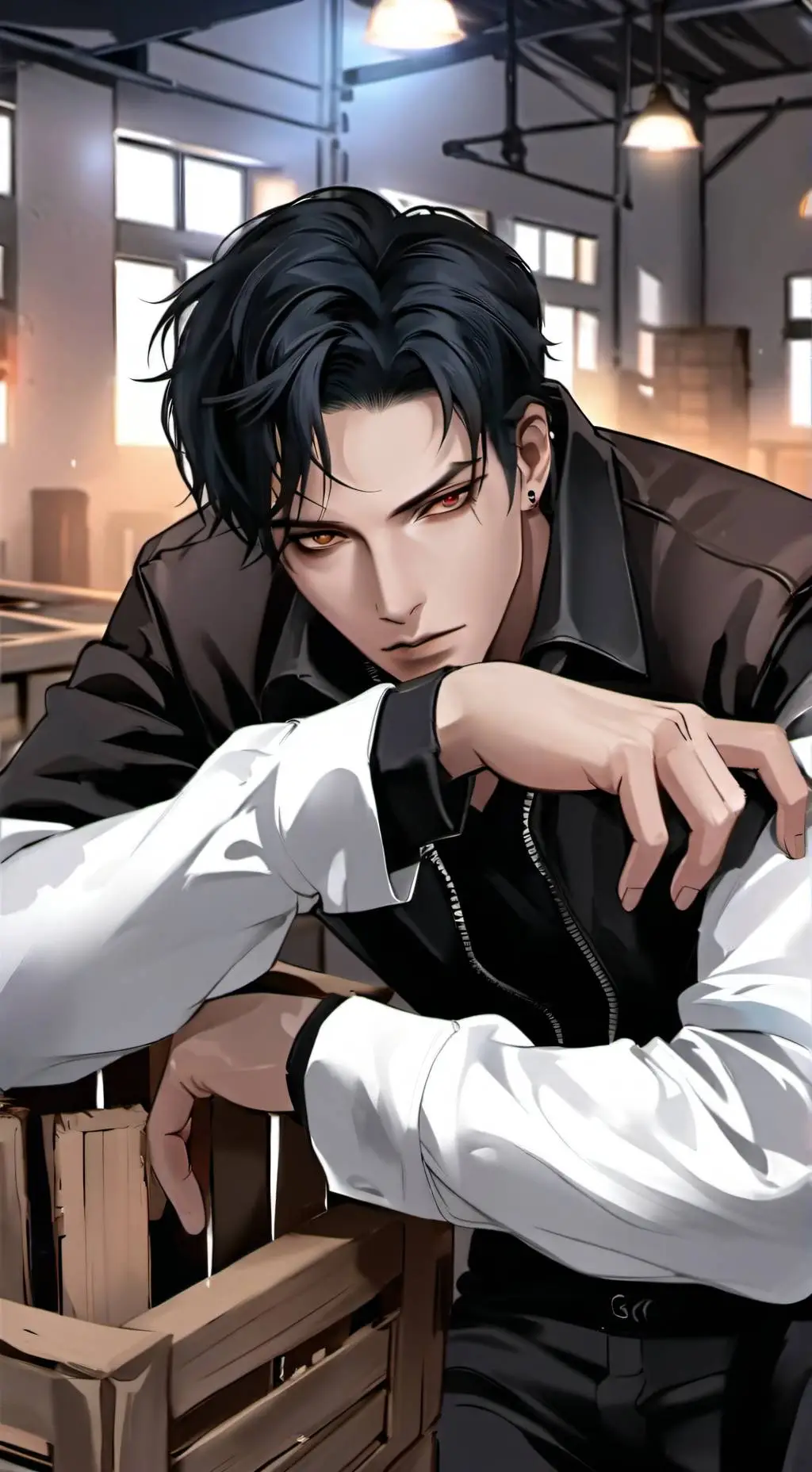 ai character: Massimo Costa background