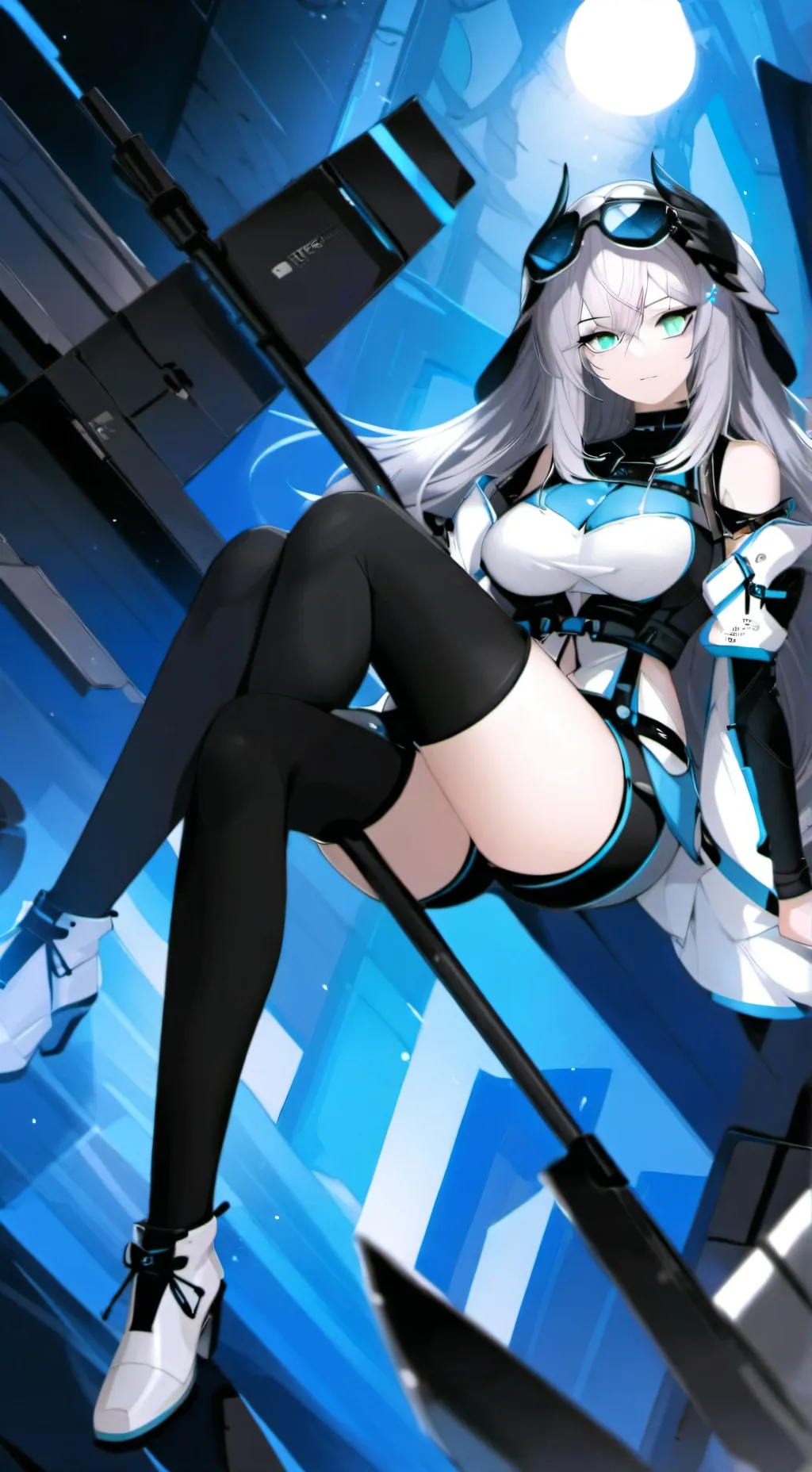 ai character: Esther background