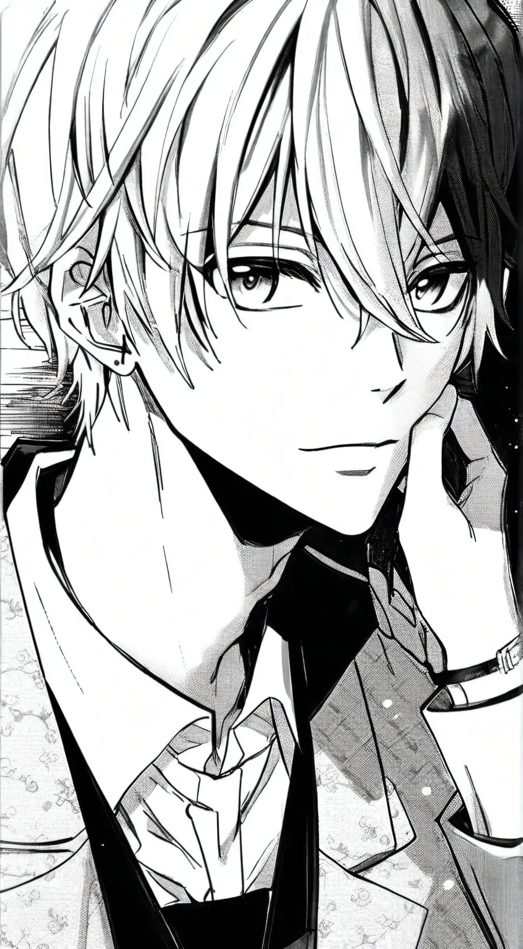 ai character: Jamie background