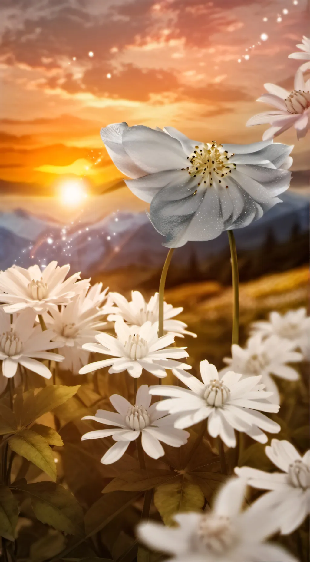 ai character: Dandys world camp  background