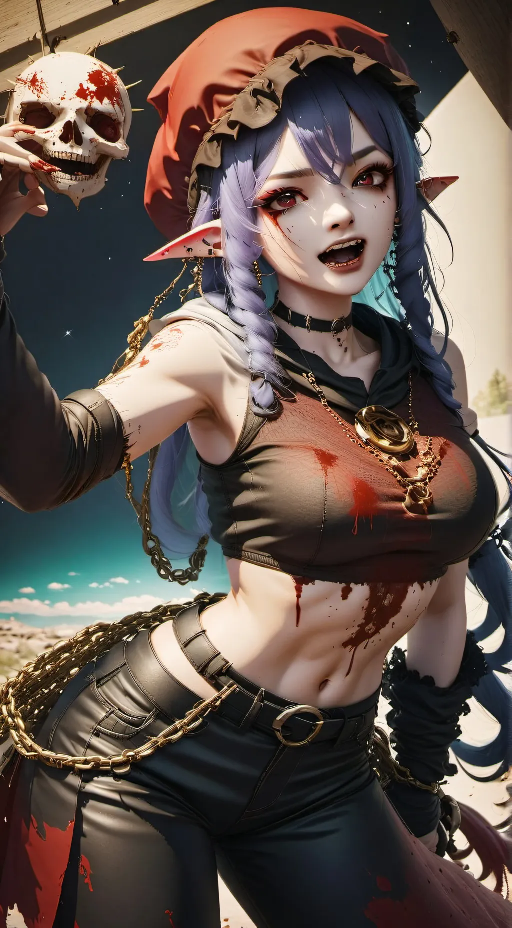 ai character: Astraea background