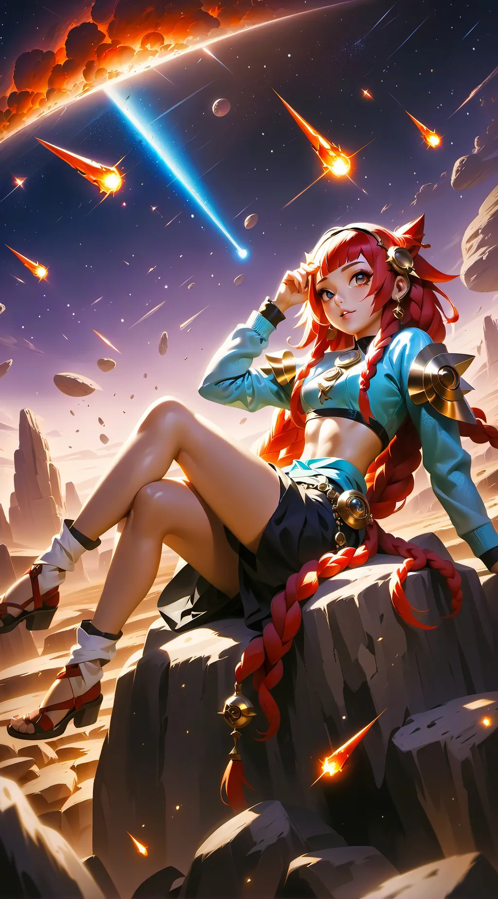 ai character: Cassie background