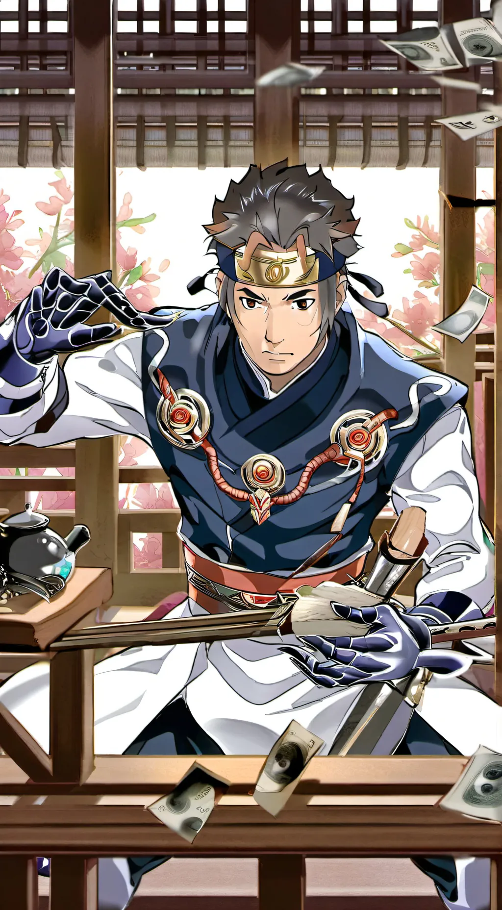 ai character: yamato  background