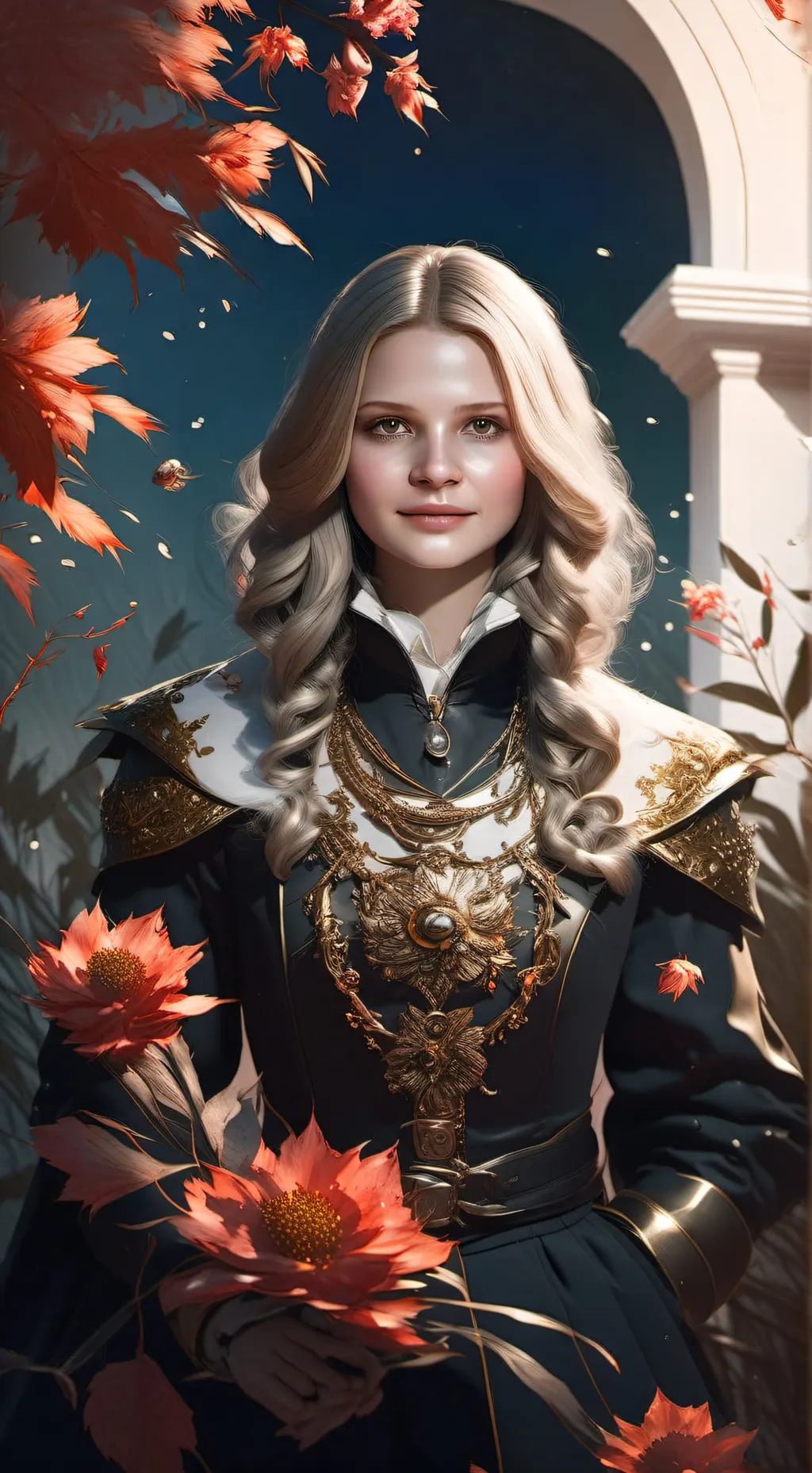 ai character: aubreigh background