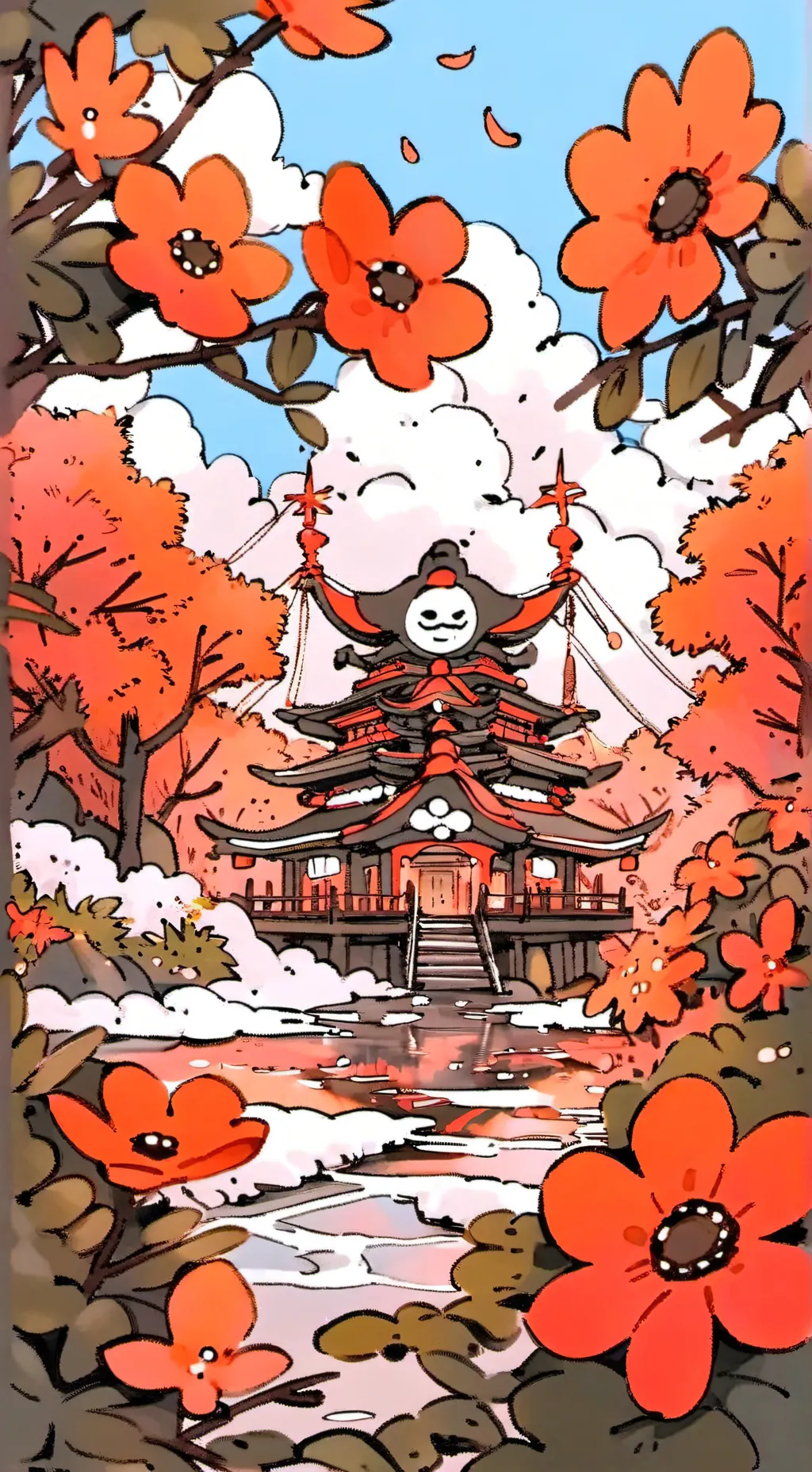 ai character: GRUPO DO ZAP background