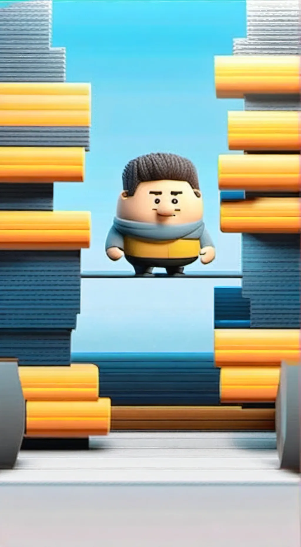 ai character: Rizzy child 😏🔥 background