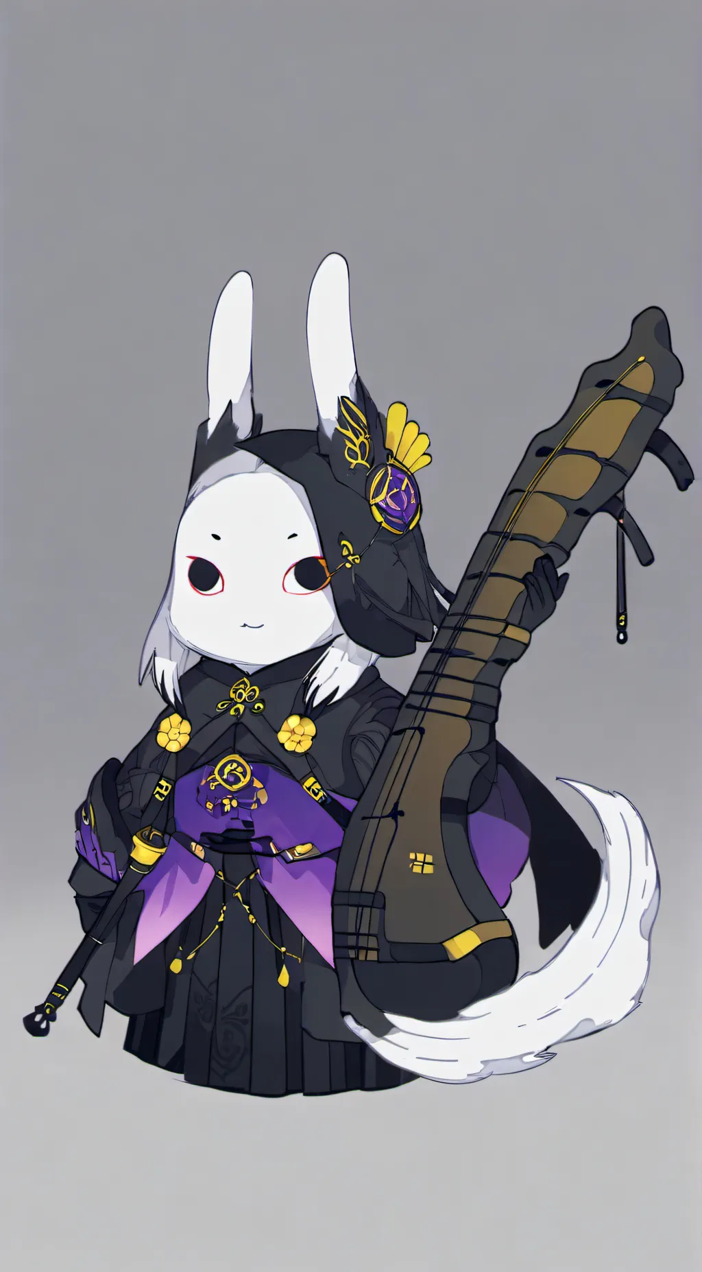 ai character: ragatha×Jax background