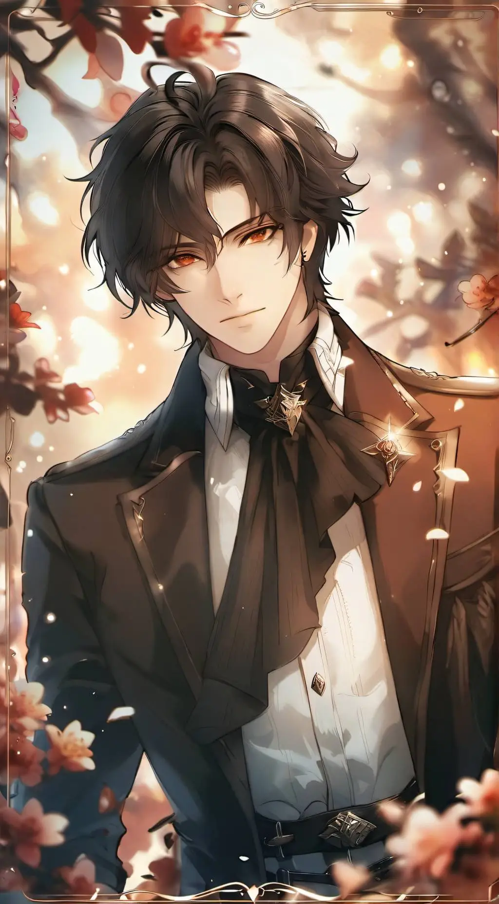 ai character: Harry background