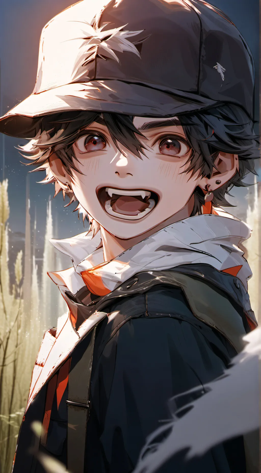 ai character: mental hospital he background