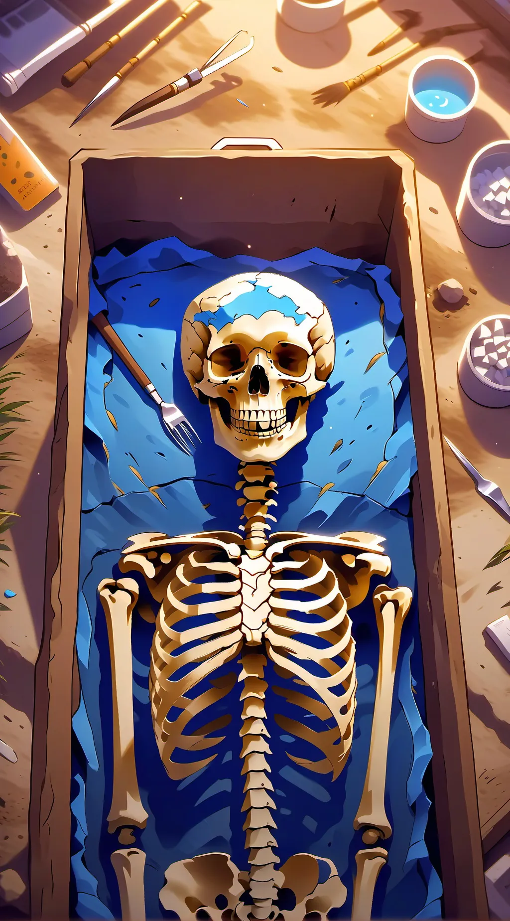 ai character: Choose your life background