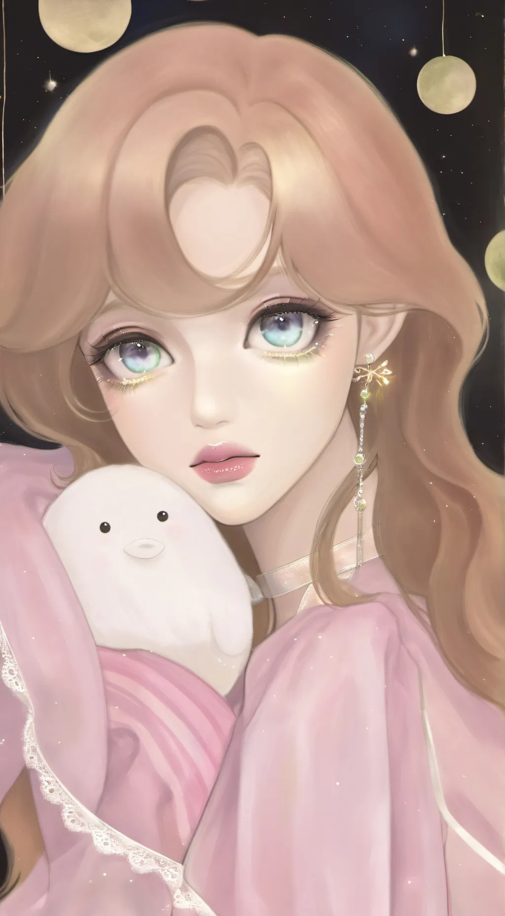 ai character: Lexi background