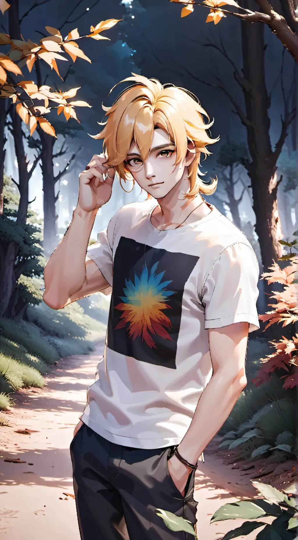 ai character: Archie background