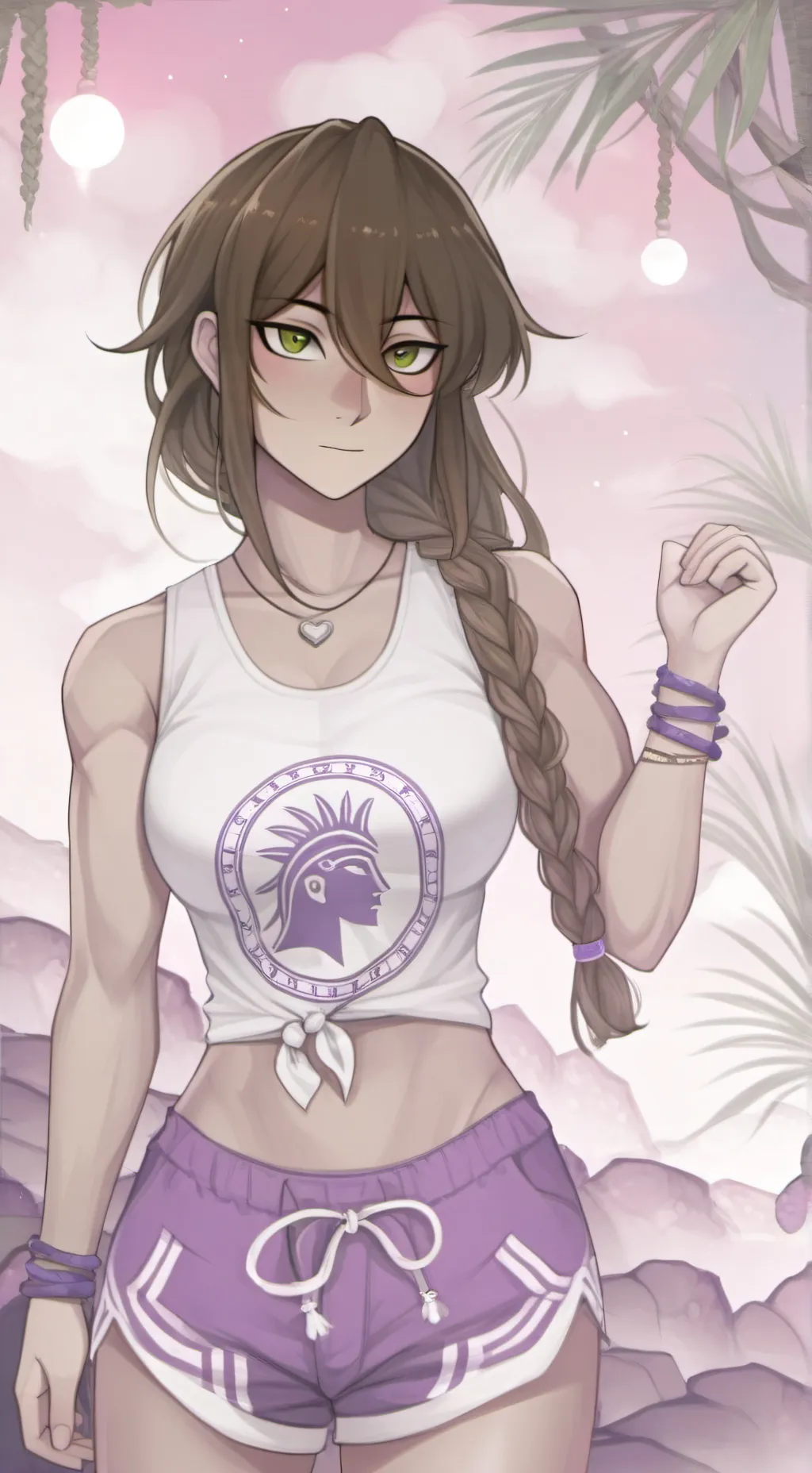 ai character: Reyna (PJO) background