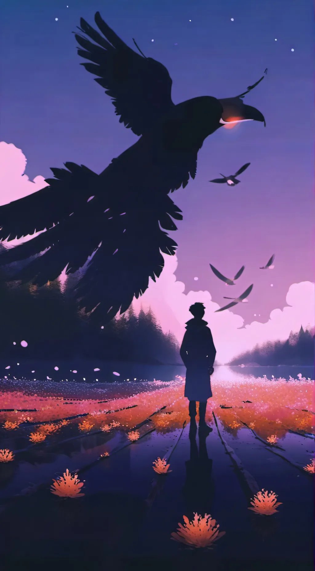 ai character: MHA pick me  background