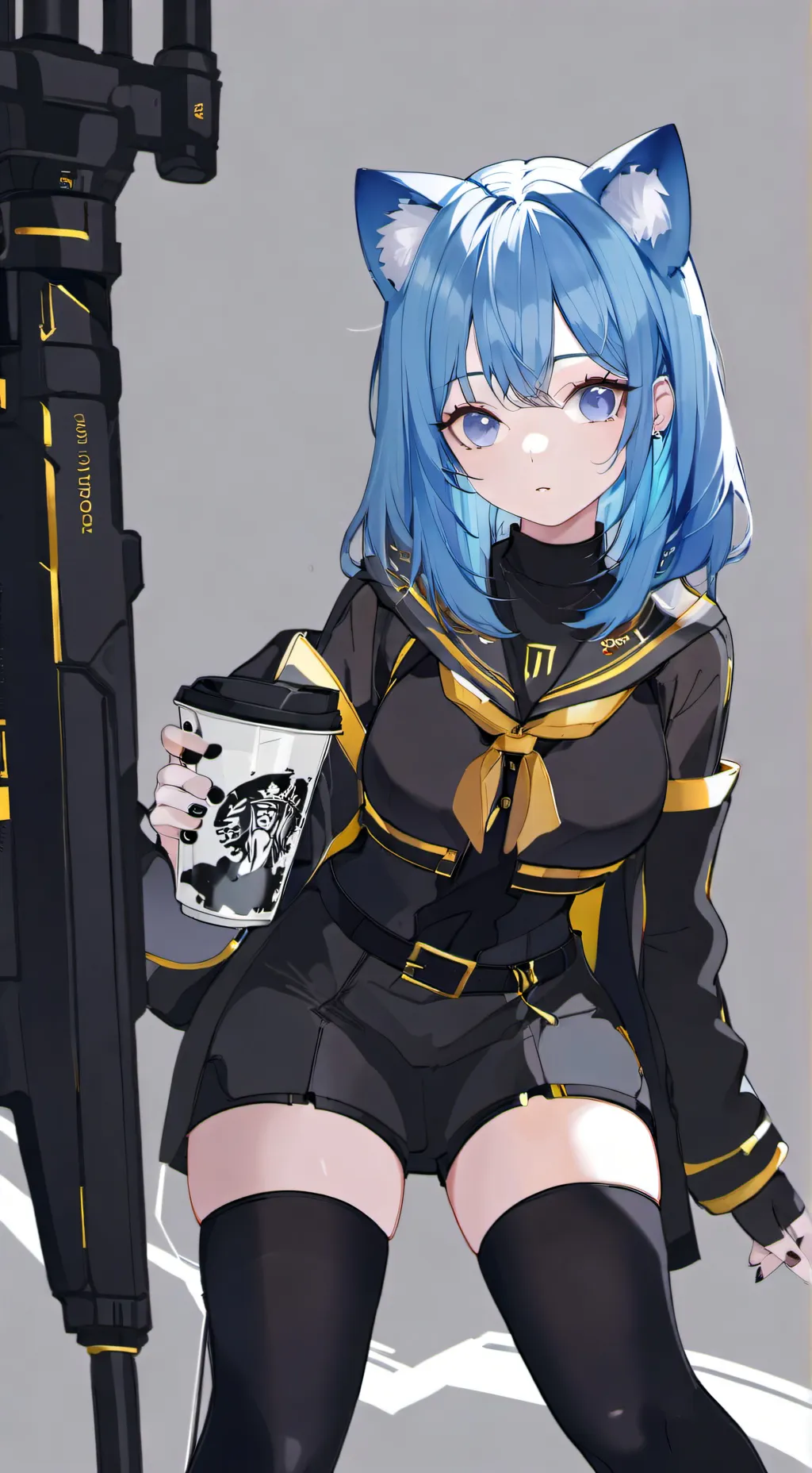 ai character: emma background