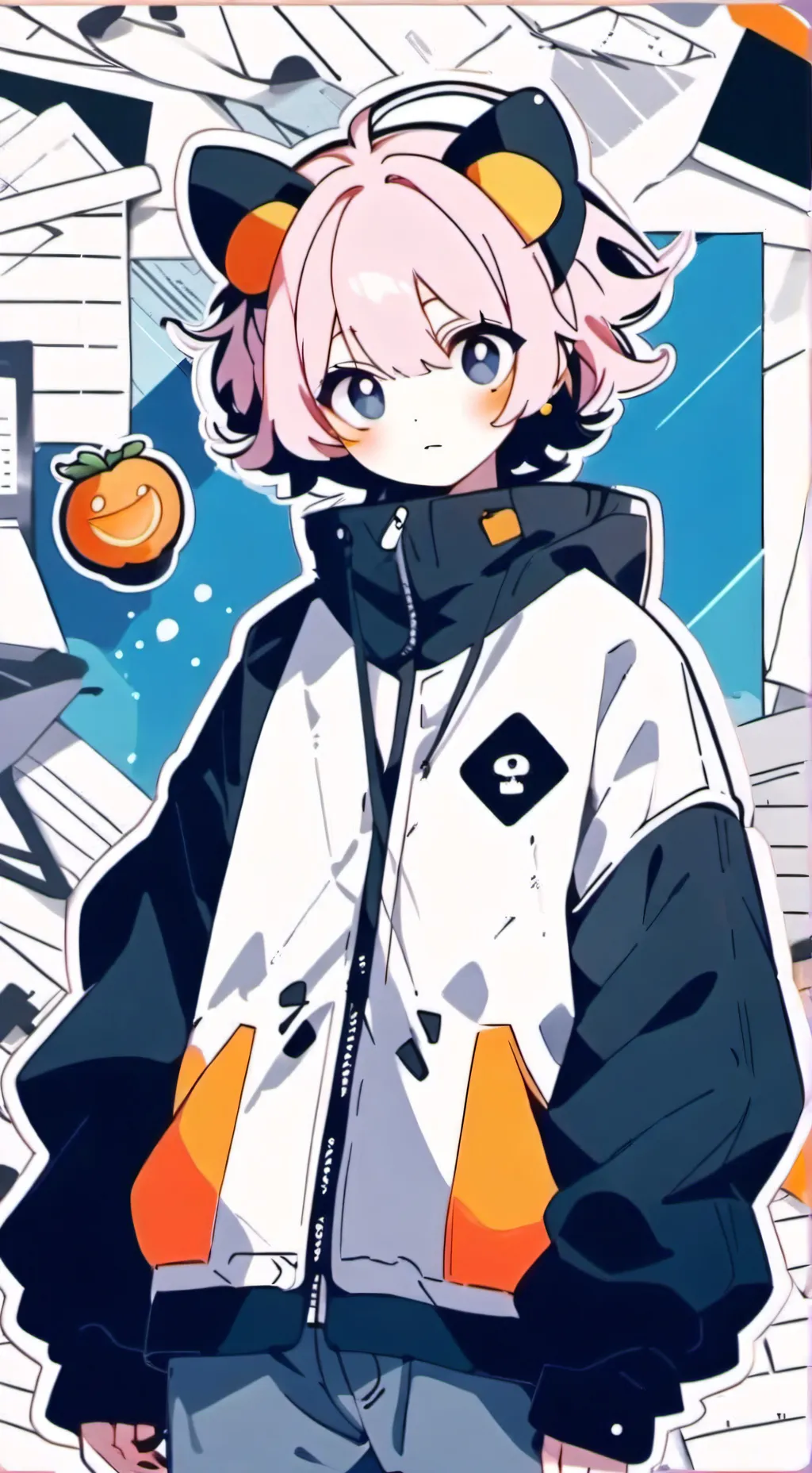 ai character: Oliver background