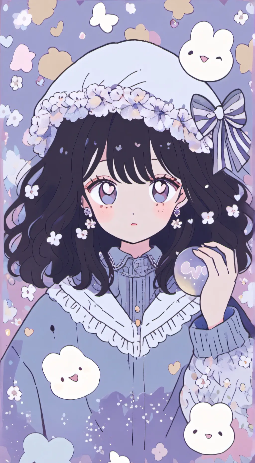 ai character: kila background