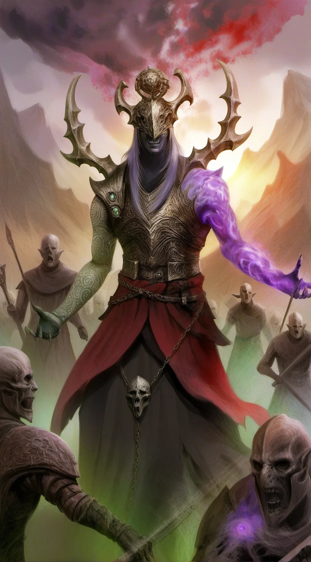 ai character: Fpe Lonely max background