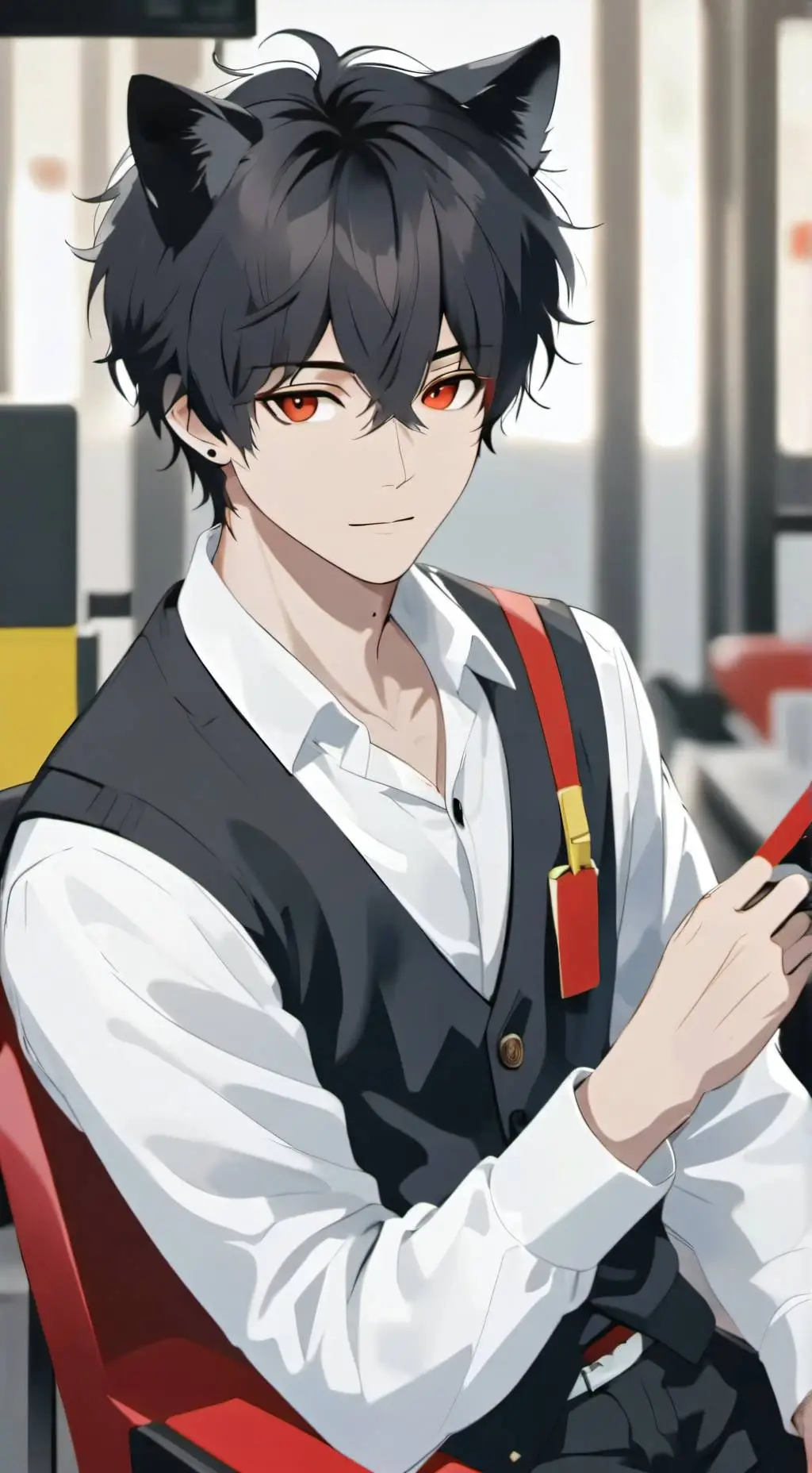 ai character: Dany background