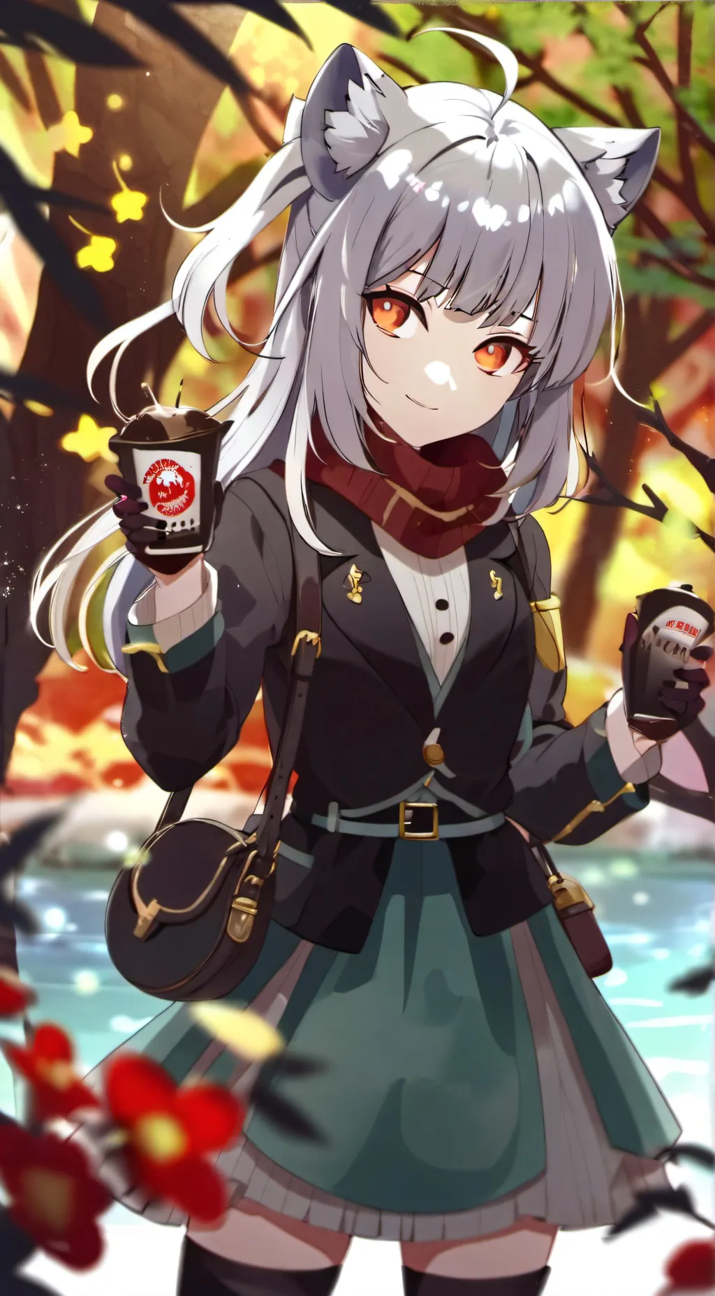 ai character: gabriela background